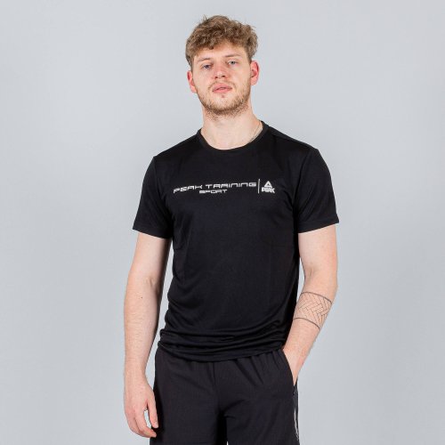 Peak Training Series Knitted T-Shirt Black