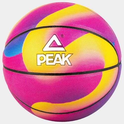 Peak Color Gradient Composite Indoor/Outdoor Basketball Sz. 7 Rose