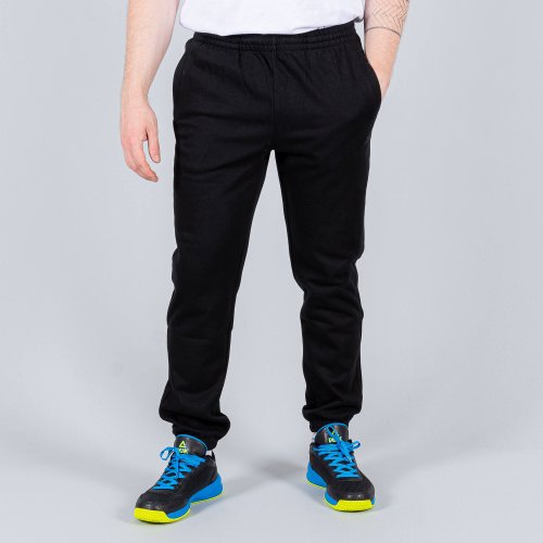 PEAK KNITTED PANTS BLACK