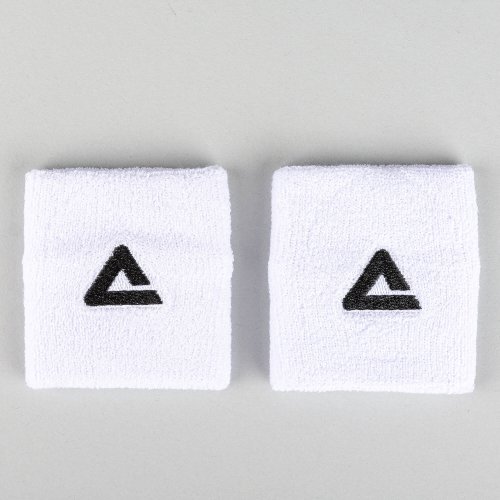 Peak Wristband (8x8 cm) White