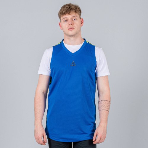 PEAK PARKER SERIES BASKETBALL VEST BLUE