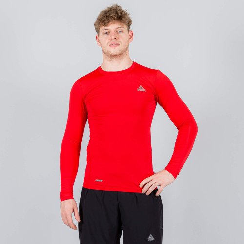 PEAK FUNCTIONAL LONG T-SHIRT Red