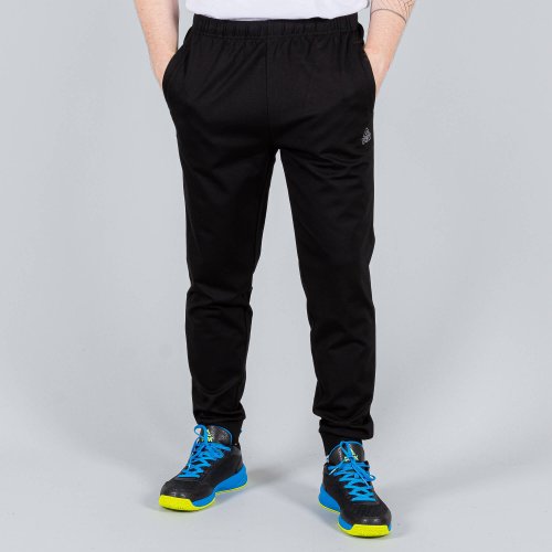 PEAK KNITTED PANTS BLACK