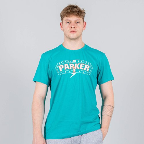 Peak Tony Parker Series Knitted T-Shirt Green